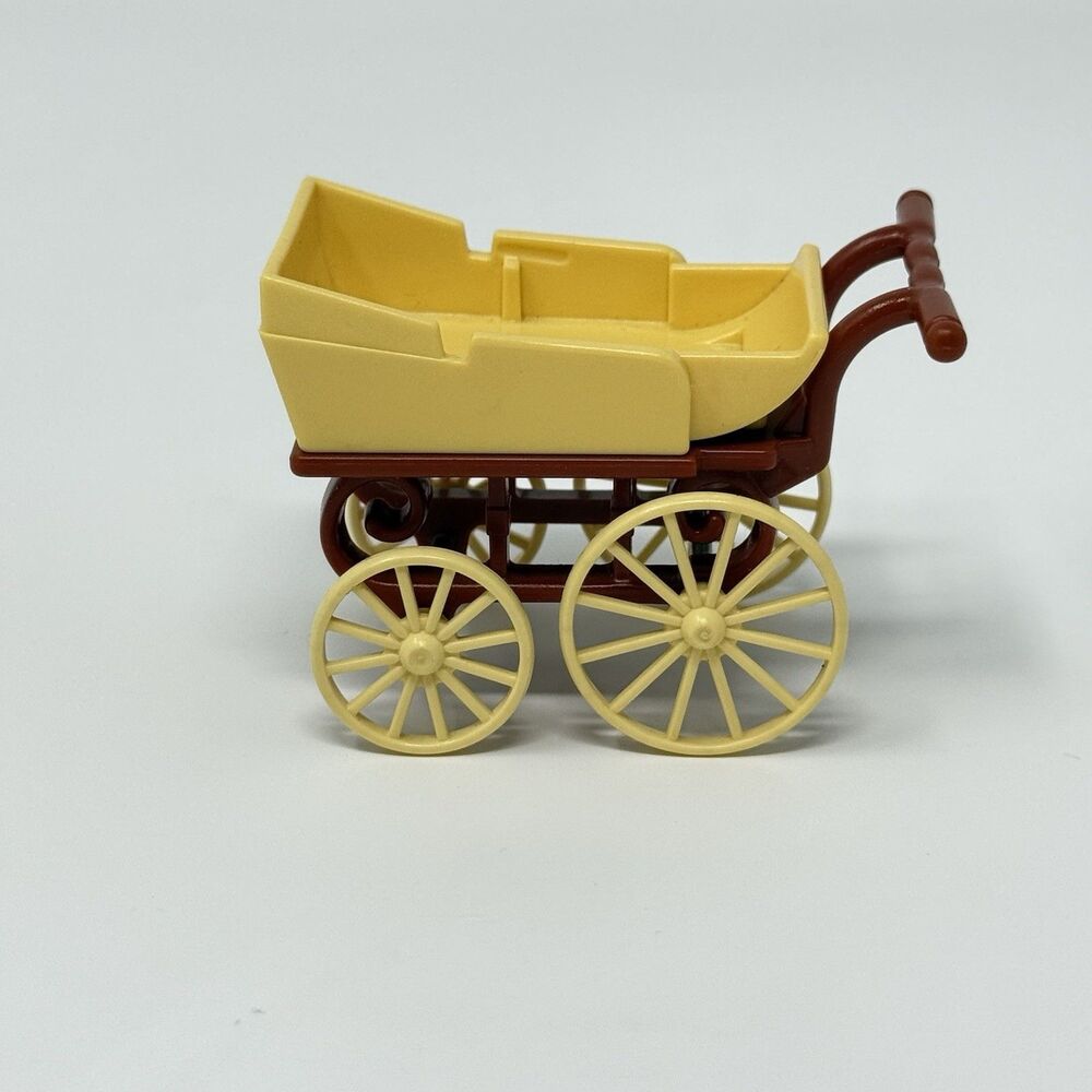 Playmobil Victorian Mansion Stroller Baby Carriage 1989 Dollhouse Accessory